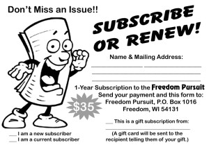 Subscriber Form